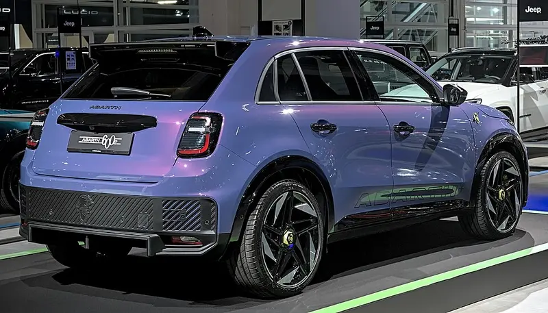 Abarth 600e – Test, Preise und تقييم bei شام كارز