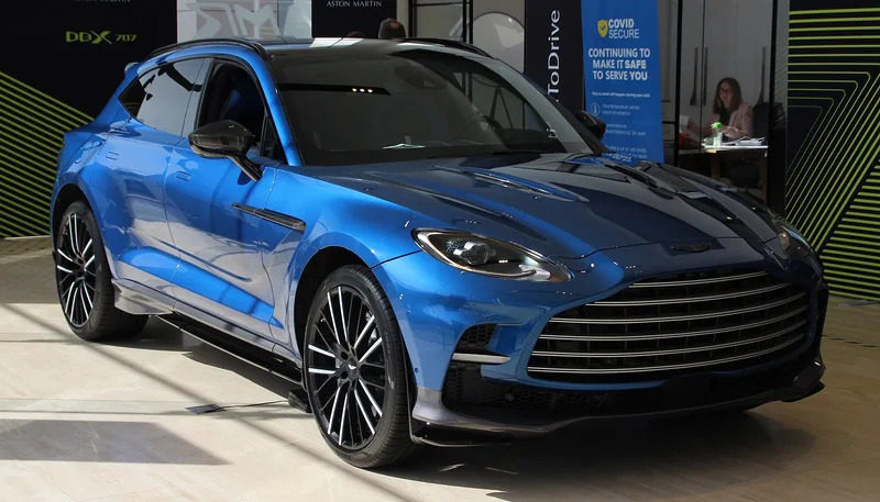 Aston Martin DBX707 – Test, Preise und تقييم bei شام كارز