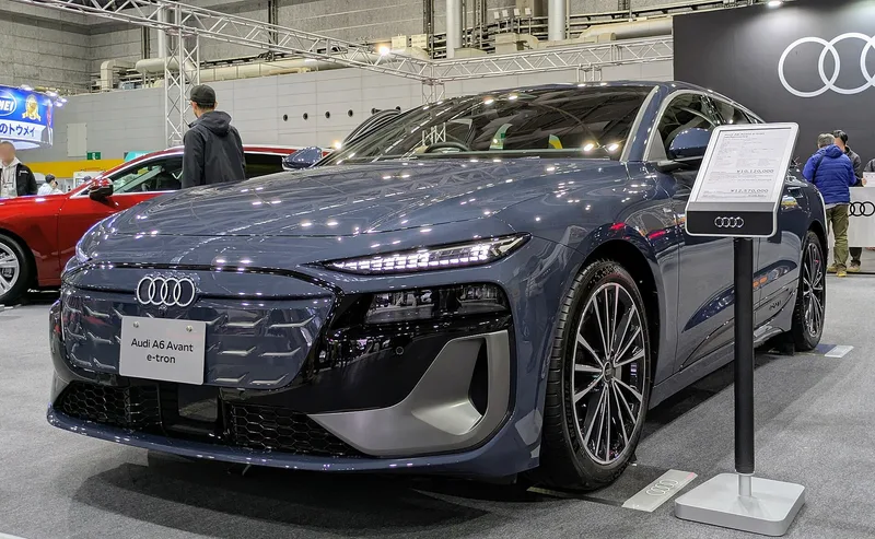 Audi A6 e-tron Avant – Test, Preise und تقييم bei شام كارز
