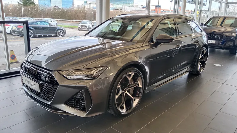 Audi RS6 Avant – Test, Preise und تقييم bei شام كارز