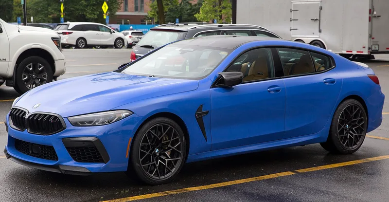 BMW M8 Gran Coupé – Test, Preise und تقييم bei شام كارز