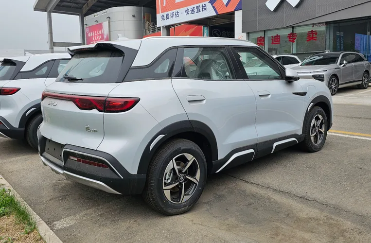 BYD Atto 2 – Test, Preise und تقييم bei شام كارز