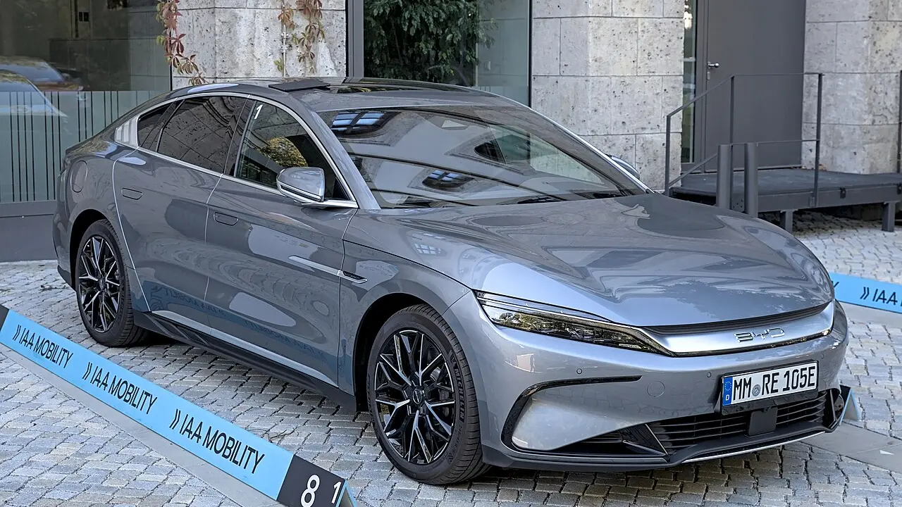 BYD Han EV – Test, Preise und تقييم bei شام كارز