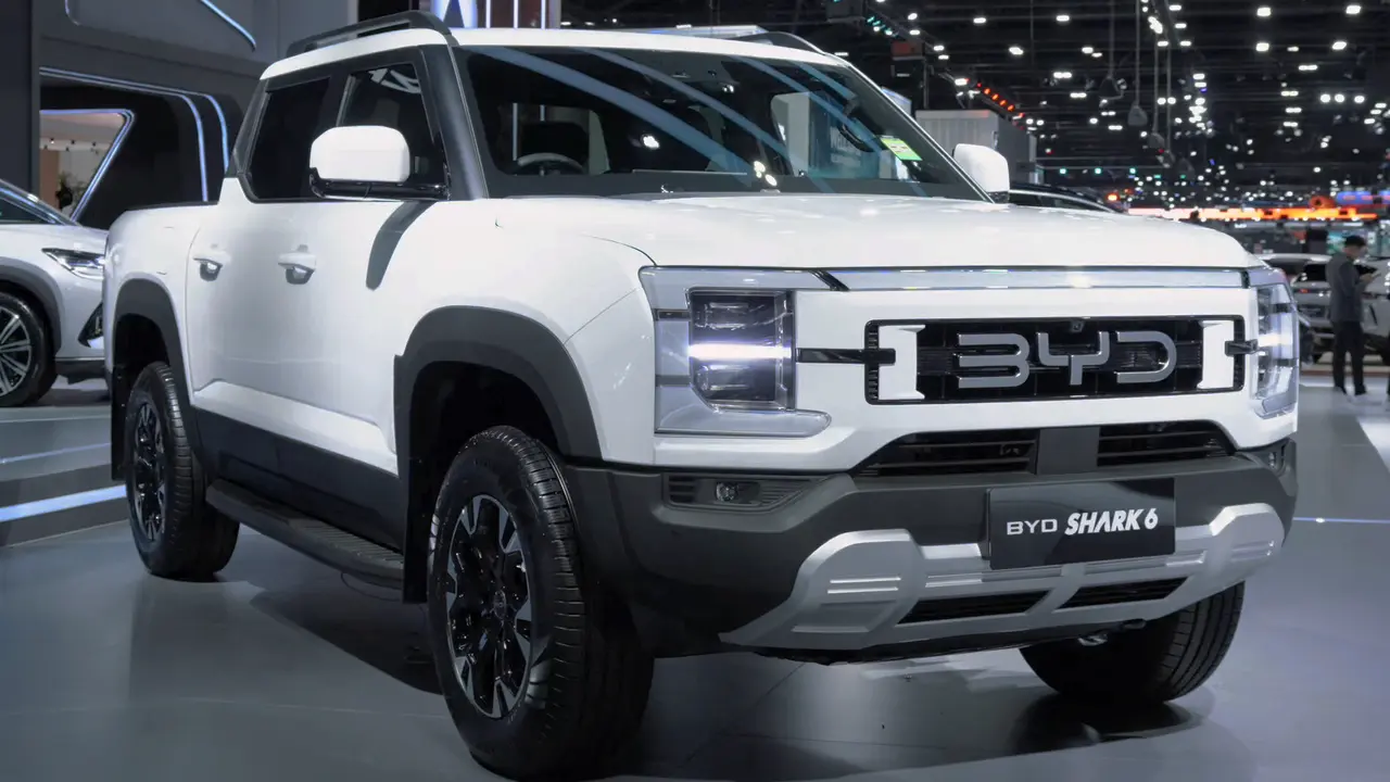 BYD Shark – Test, Preise und تقييم bei شام كارز