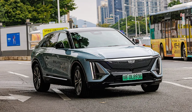 Cadillac Lyriq – Test, Preise und تقييم bei شام كارز