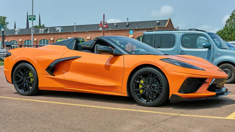 Chevrolet Corvette – Test, Preise und تقييم bei شام كارز