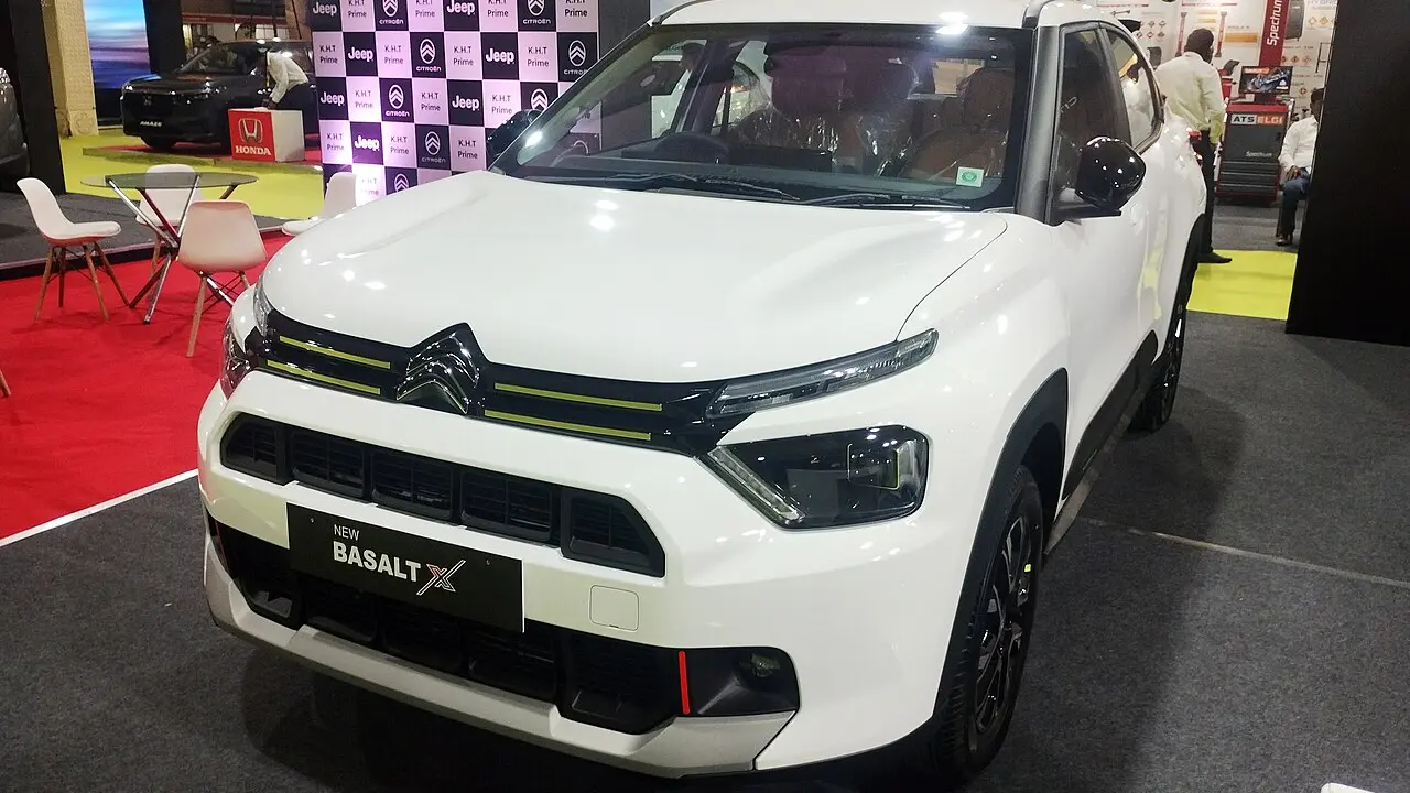 Citroen Basalt – Test, Preise und تقييم bei شام كارز