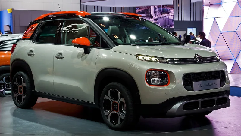 Citroen C3 Aircross – Test, Preise und تقييم bei شام كارز