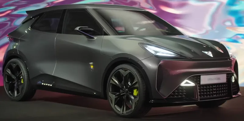 Cupra Raval – Test, Preise und تقييم bei شام كارز