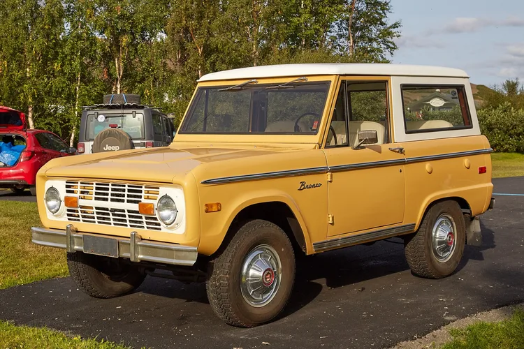 Ford Bronco – Test, Preise und تقييم bei شام كارز