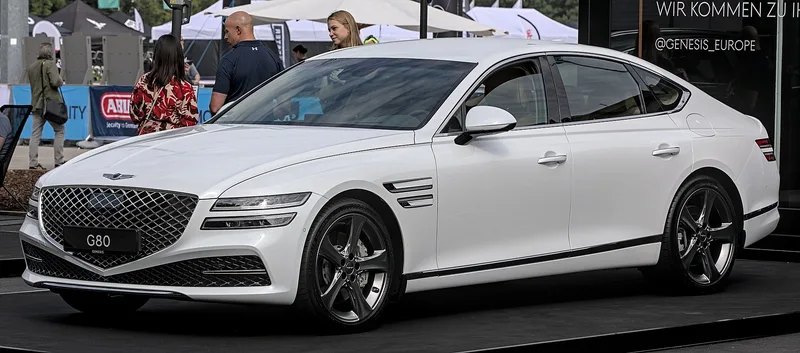 Genesis Electrified G80 – Test, Preise und تقييم bei شام كارز