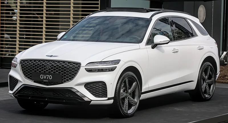 Genesis Electrified GV70 – Test, Preise und تقييم bei شام كارز
