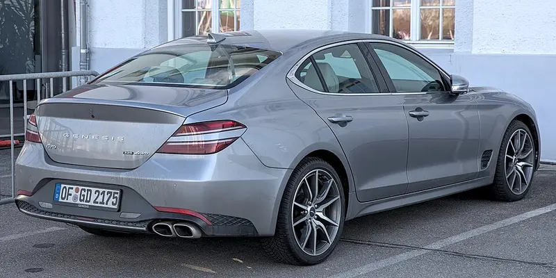 Genesis G70 – Test, Preise und تقييم bei شام كارز