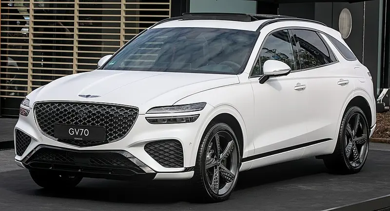 Genesis GV70 – Test, Preise und تقييم bei شام كارز
