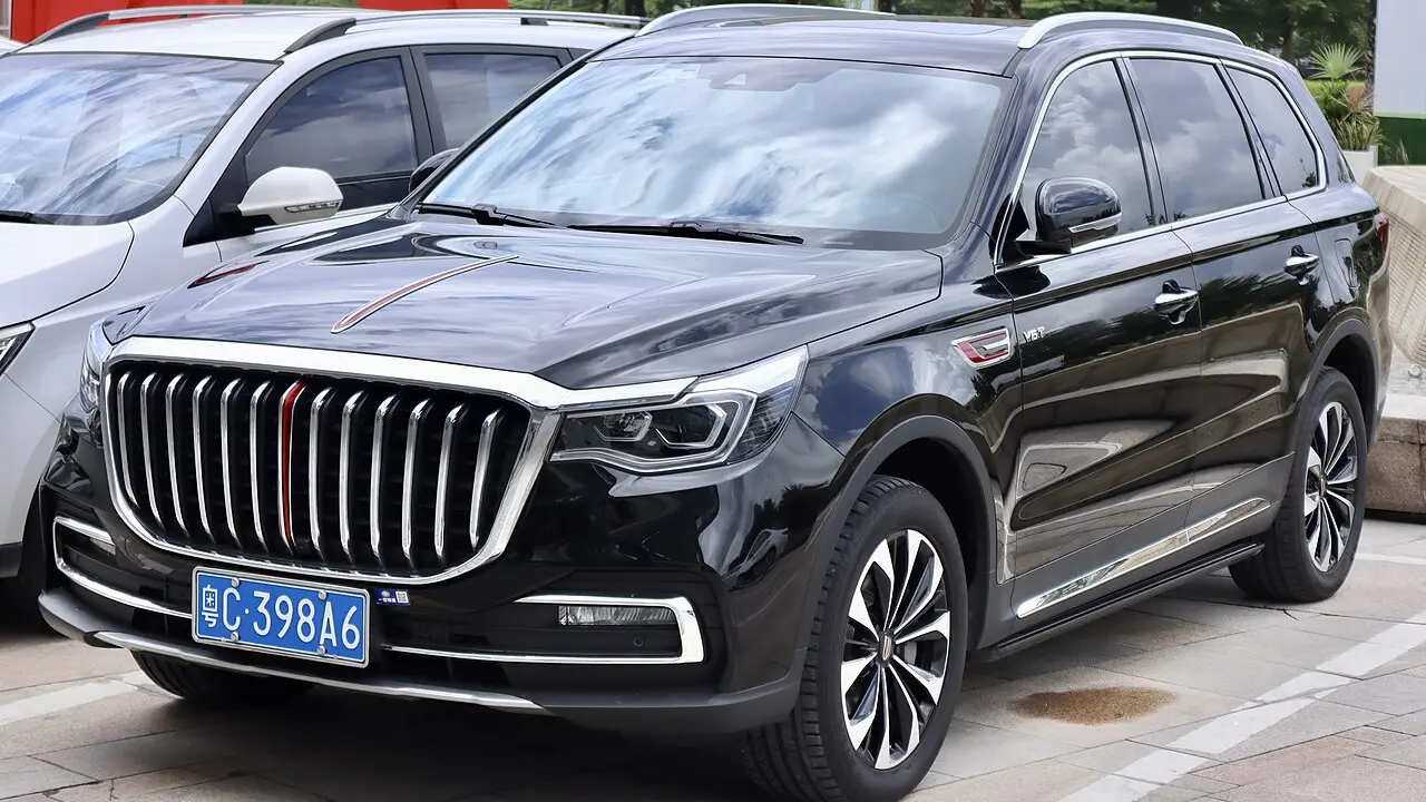 Hongqi HS7 – Test, Preise und تقييم bei شام كارز