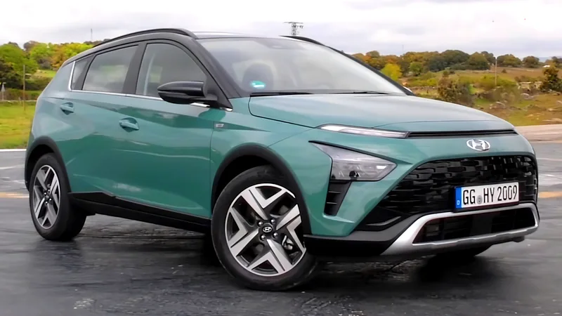 Hyundai Bayon – Test, Preise und تقييم bei شام كارز
