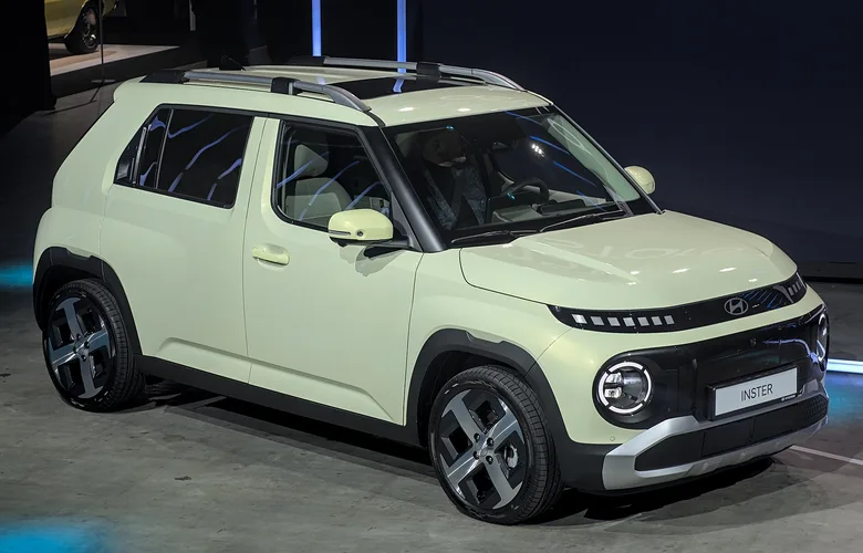 Hyundai Inster – Test, Preise und تقييم bei شام كارز