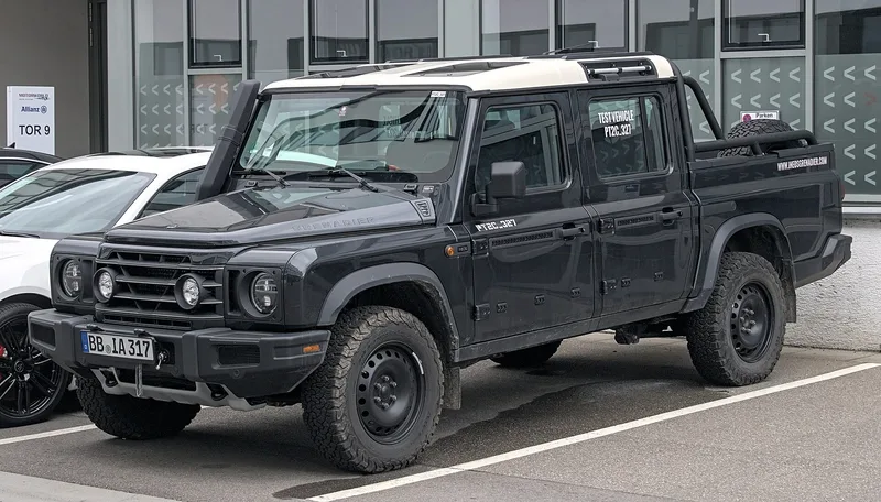 INEOS Grenadier – Test, Preise und تقييم bei شام كارز