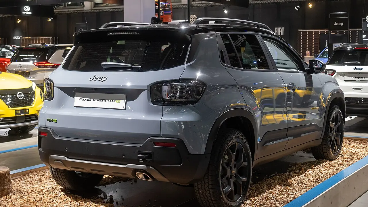 Jeep Avenger Electric – Test, Preise und تقييم bei شام كارز