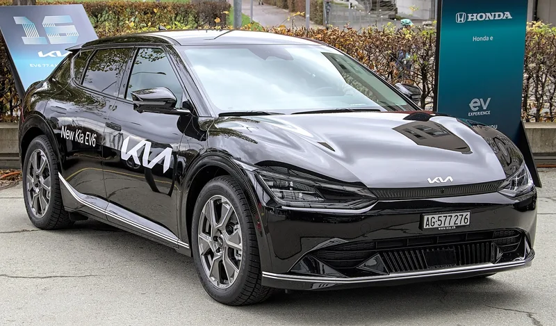 Kia EV6 – Test, Preise und تقييم bei شام كارز