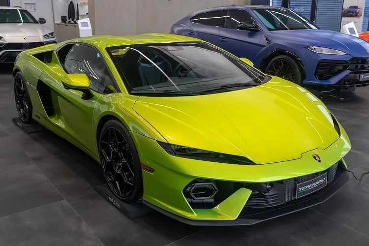 Lamborghini Temerario – Test, Preise und تقييم bei شام كارز