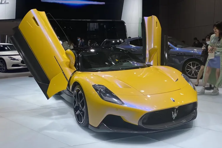 Maserati MC20 – Test, Preise und تقييم bei شام كارز