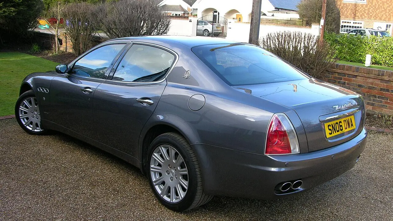 Maserati Quattroporte – Test, Preise und تقييم bei شام كارز