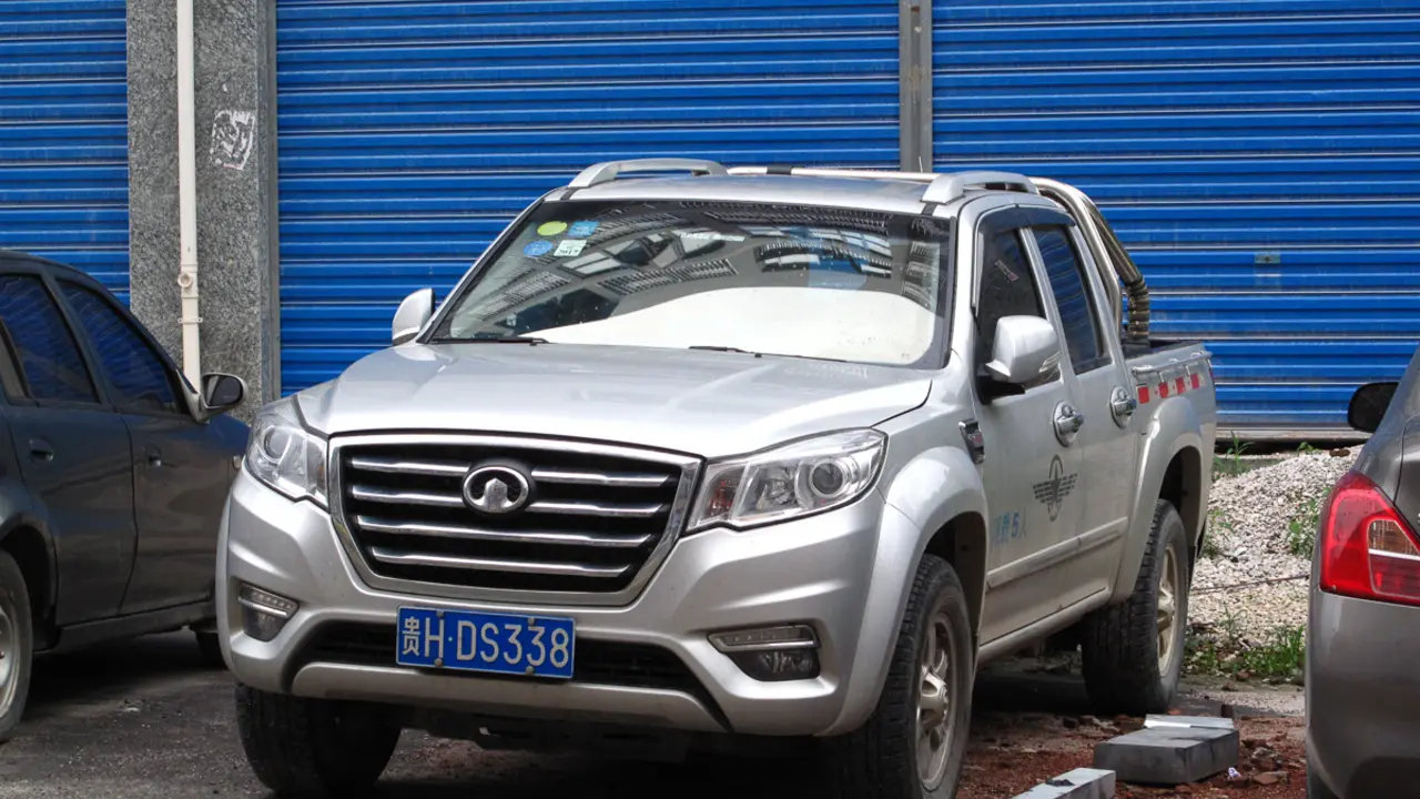 Maxus T60 – Test, Preise und تقييم bei شام كارز