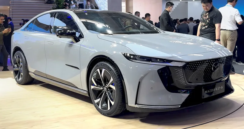 Mazda 6e – Test, Preise und تقييم bei شام كارز