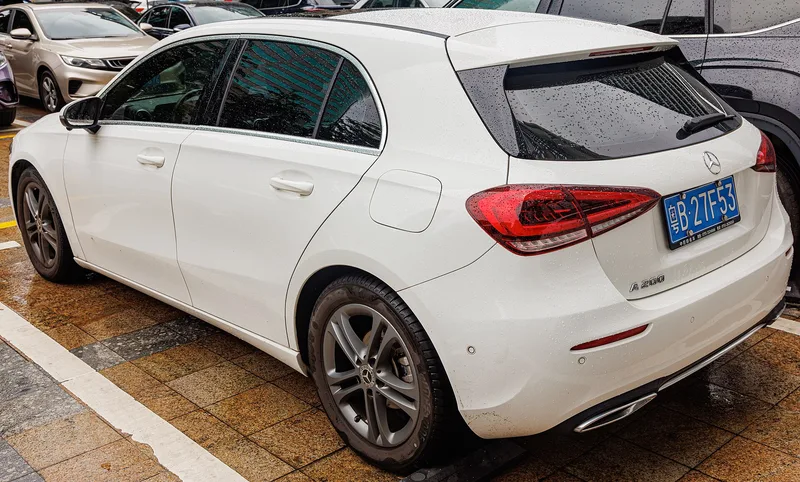 Mercedes-Benz A-Klasse – Test, Preise und تقييم bei شام كارز