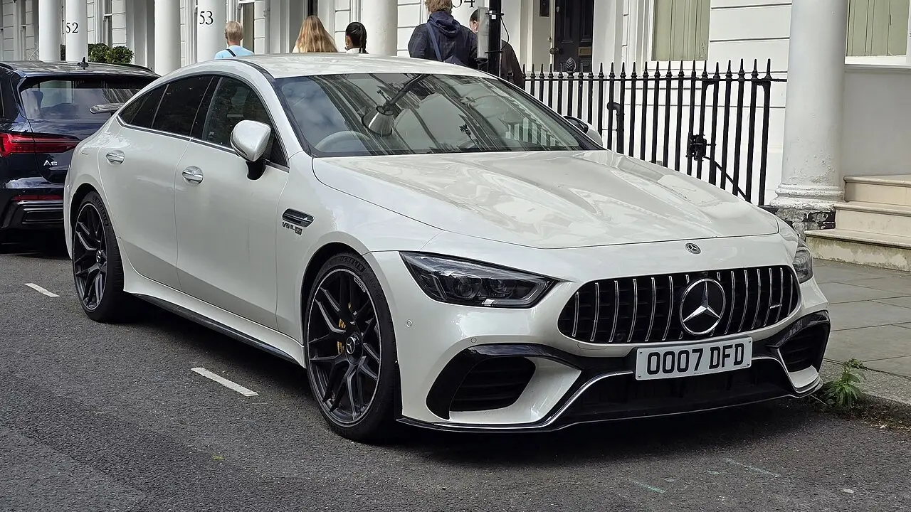Mercedes-Benz AMG GT 4-Door – Test, Preise und تقييم bei شام كارز