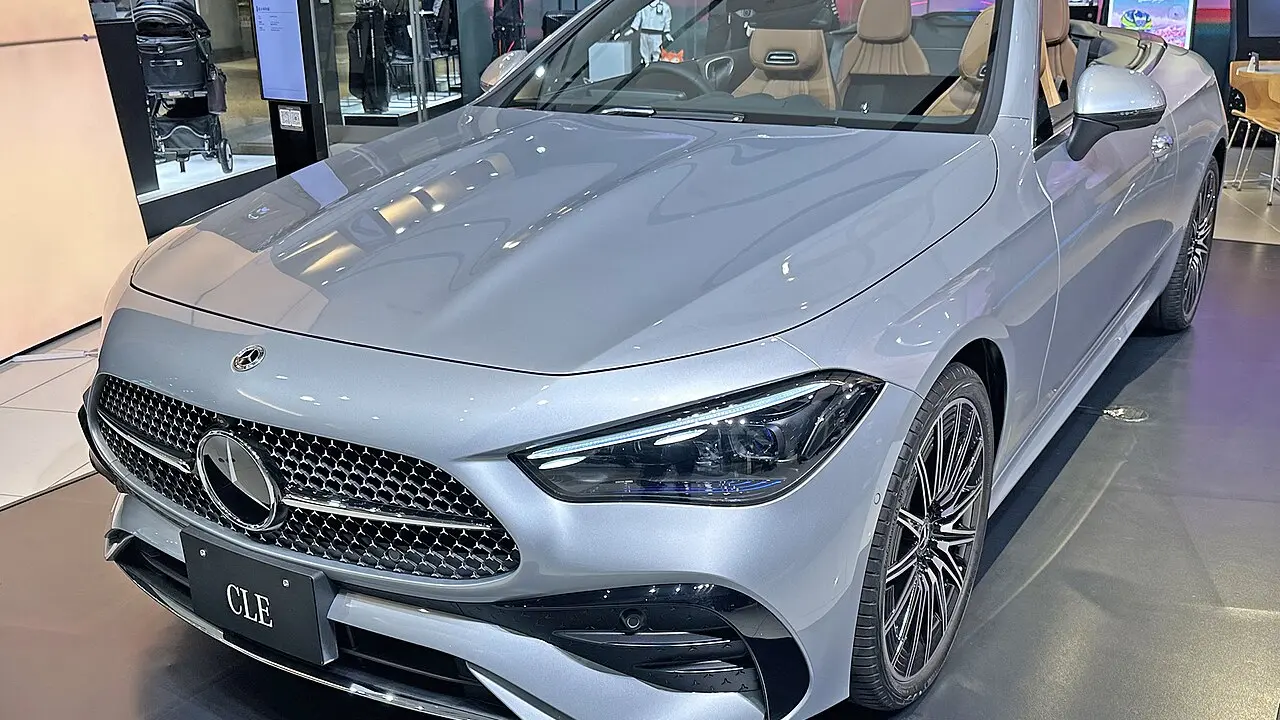 Mercedes-Benz CLE Cabriolet – Test, Preise und تقييم bei شام كارز