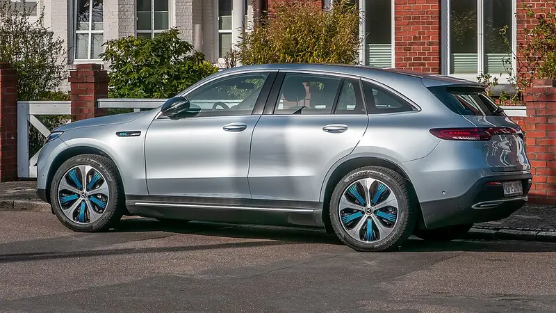 Mercedes-Benz EQC – Test, Preise und تقييم bei شام كارز