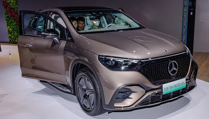 Mercedes-Benz EQE SUV – Test, Preise und تقييم bei شام كارز