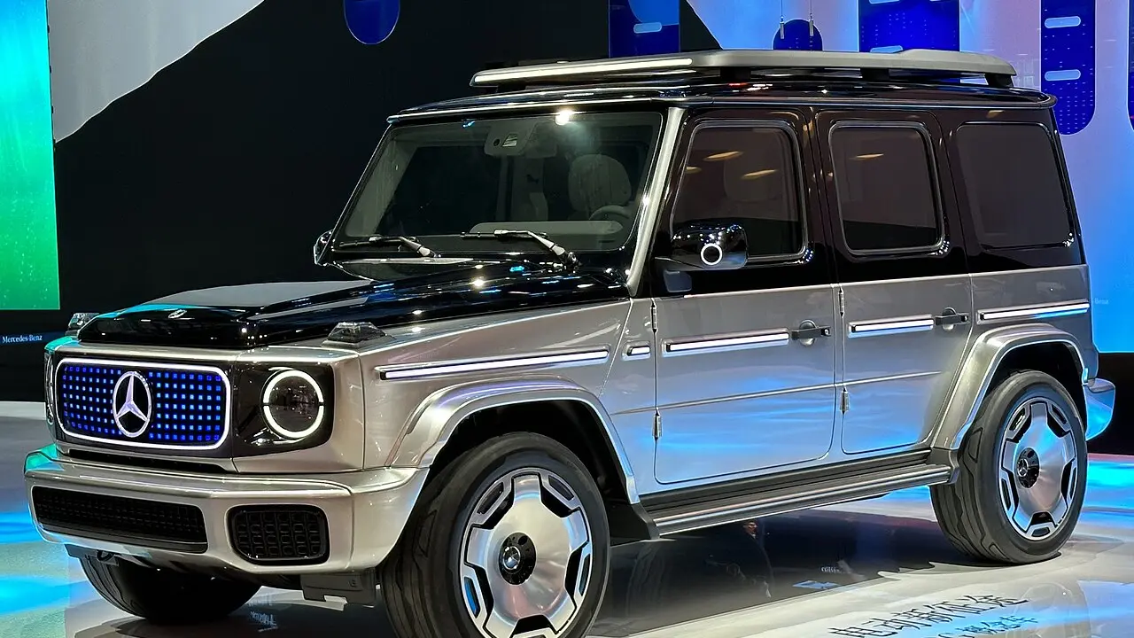 Mercedes-Benz EQG – Test, Preise und تقييم bei شام كارز