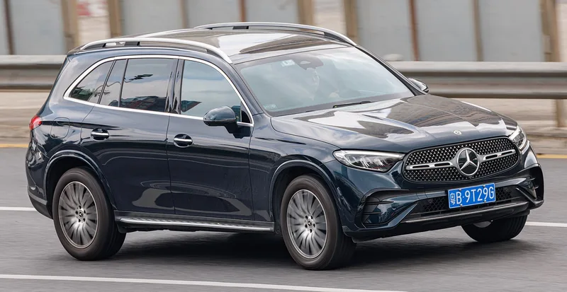 Mercedes-Benz GLC – Test, Preise und تقييم bei شام كارز