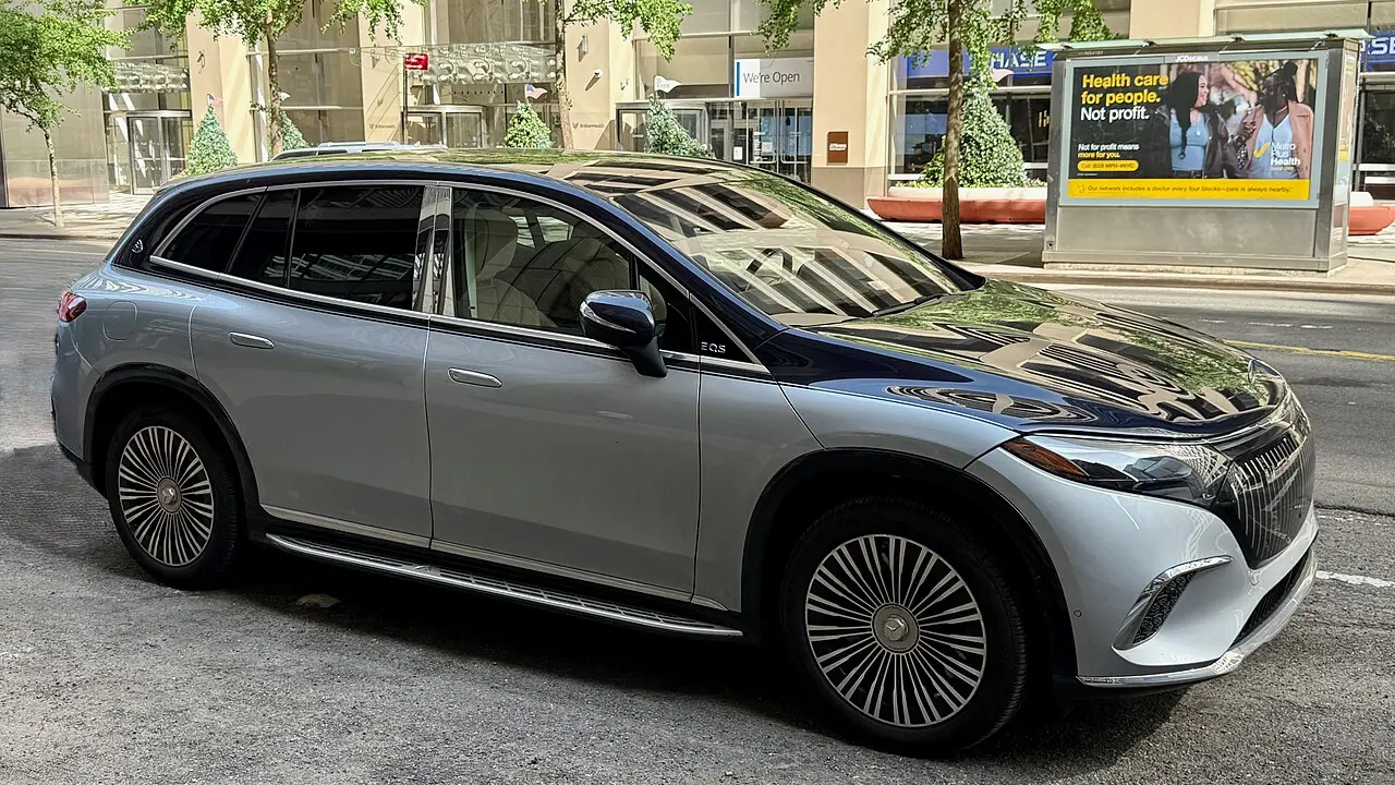 Mercedes-Benz Maybach EQS SUV – Test, Preise und تقييم bei شام كارز