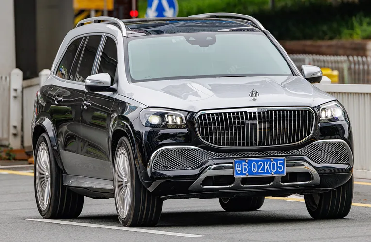 Mercedes-Benz Maybach GLS – Test, Preise und تقييم bei شام كارز
