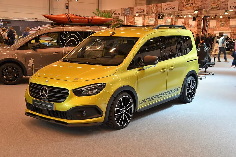 Mercedes-Benz T-Klasse – Test, Preise und تقييم bei شام كارز