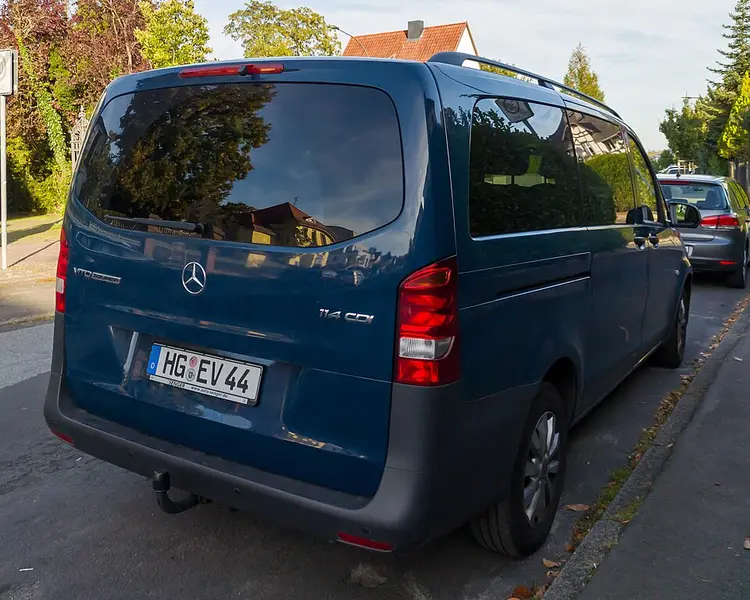 Mercedes-Benz Vito Tourer – Test, Preise und تقييم bei شام كارز