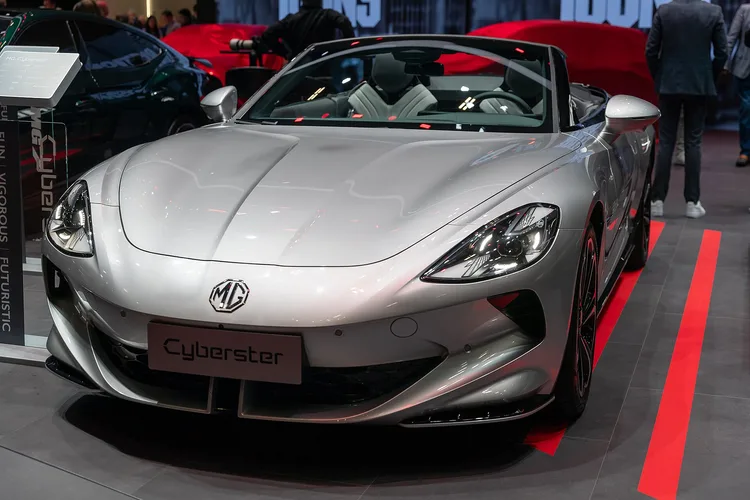 MG Cyberster – Test, Preise und تقييم bei شام كارز