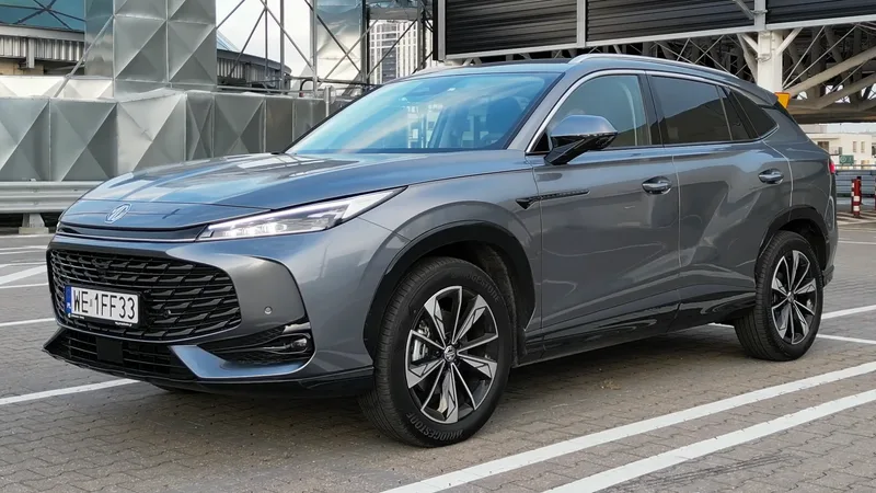 MG HS – Test, Preise und تقييم bei شام كارز