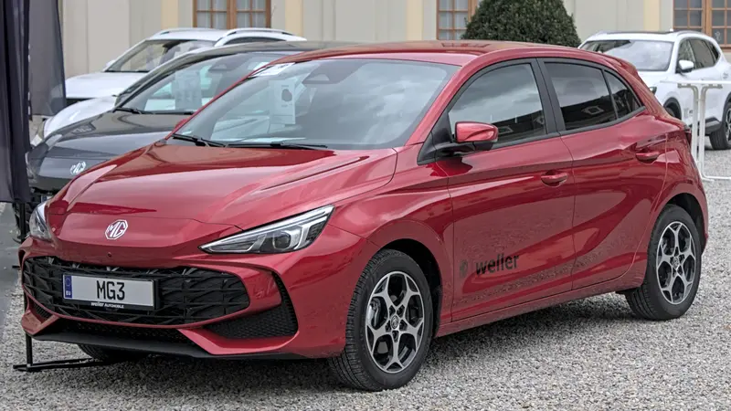 MG MG3 – Test, Preise und تقييم bei شام كارز