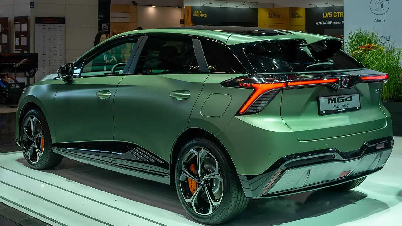 MG MG4 XPower – Test, Preise und تقييم bei شام كارز