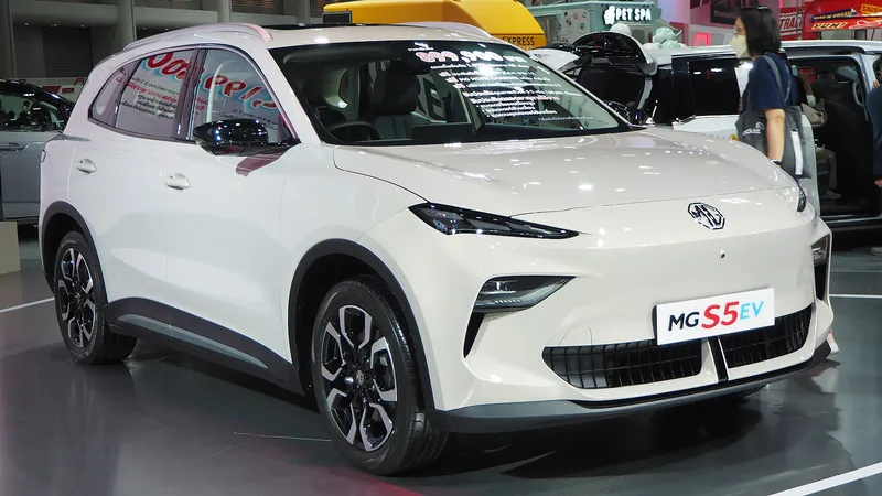 MG S5 EV – Test, Preise und تقييم bei شام كارز