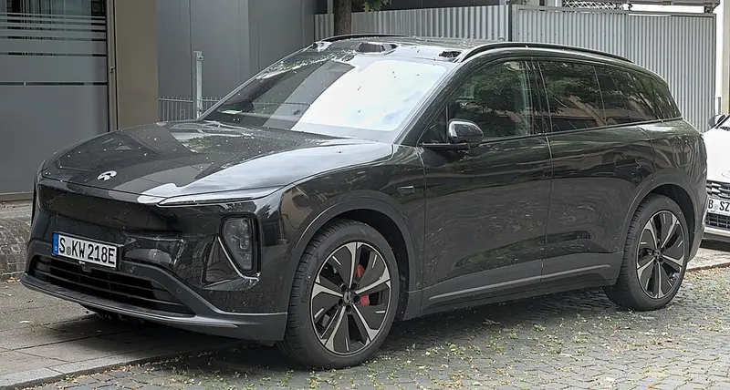 NIO EL6 – Test, Preise und تقييم bei شام كارز