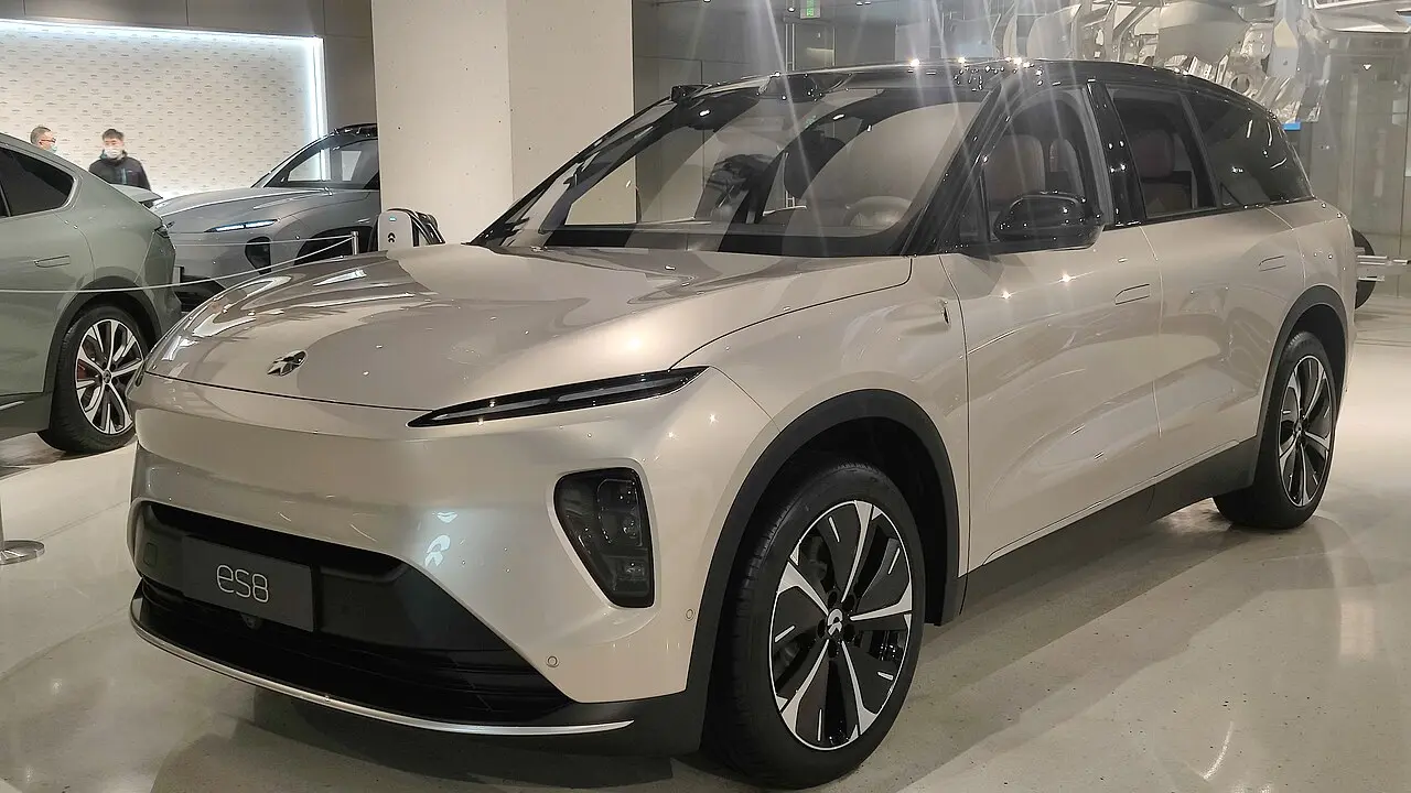 NIO ES8 – Test, Preise und تقييم bei شام كارز