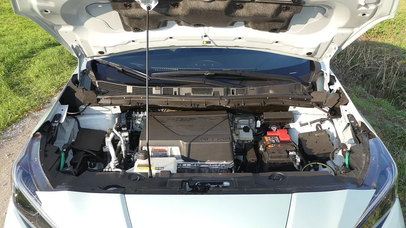 Nissan Leaf – Test, Preise und تقييم bei شام كارز