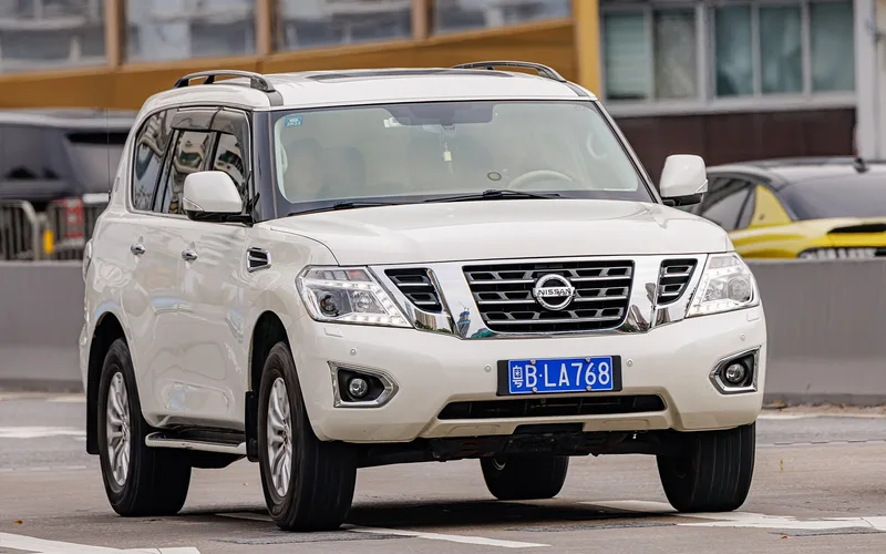 Nissan Patrol – Test, Preise und تقييم bei شام كارز