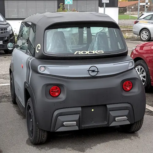 Opel Rocks-e – Test, Preise und تقييم bei شام كارز
